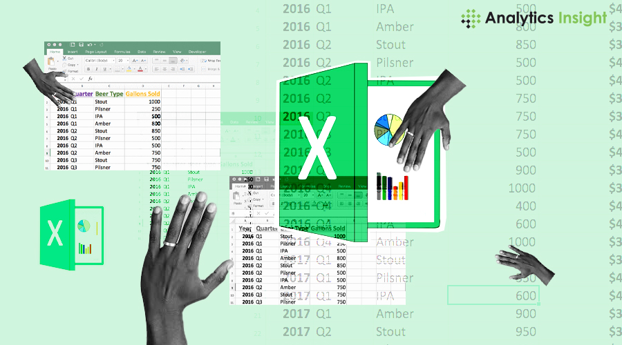 Top Excel Hacks for Beginners, 2024 

tinyurl.com/hnk6ty5k 

#Excel #MasteringExcel #datamanagement #Excelhacksforbeginnersin2024 #datavalidation #AI #AINews #AnalyticsInsight #AnalyticsInsightMagazine