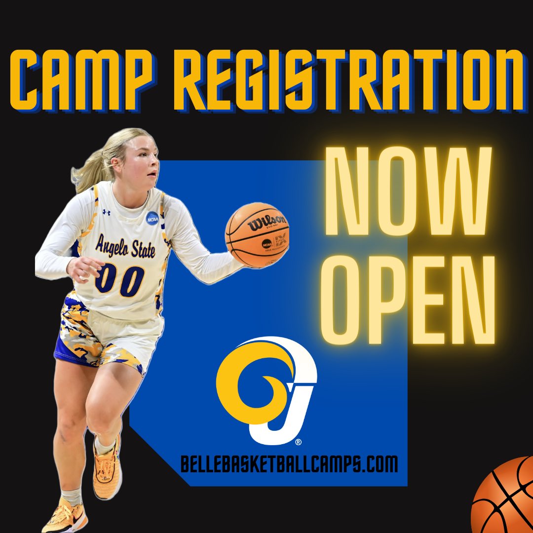 🚨2024 CAMP REGISTRATION IS NOW OPEN. 🚨 Go to bellebasketballcamps.com for more information.