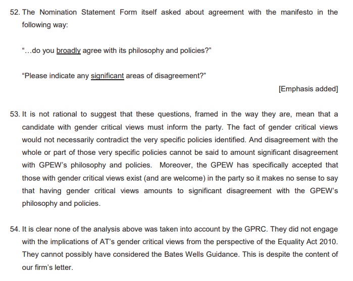 18 mths ago, I was placed on NFS by GPRC @TheGreenParty No fault suggests it's a neutral act but the damage is horrendous. Meanwhile, allies quit the party in disgust, more NFS & expulsions, all to purify the party of wrongthink. Free speech & justice? @carla_denyer @ZackPolanski