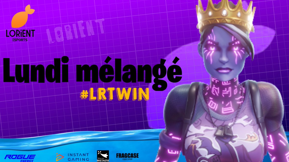 Lorientesport's tweet photo. Aujourd'hui c'est la CUP Lundi Mélanger ! 🏆
Pour nos Merlus 🐟
On souhaite Bonne Chance 🍀
#LRTWIN 🖤🧡 https://t.co/Y2GBGiD20Z