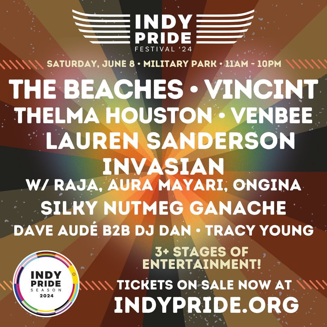 we’re headlining Indy Pride on June 8th!!!! playing our first pride event 🥹🏳️‍🌈🩷 tixr.com/groups/mokbpre…