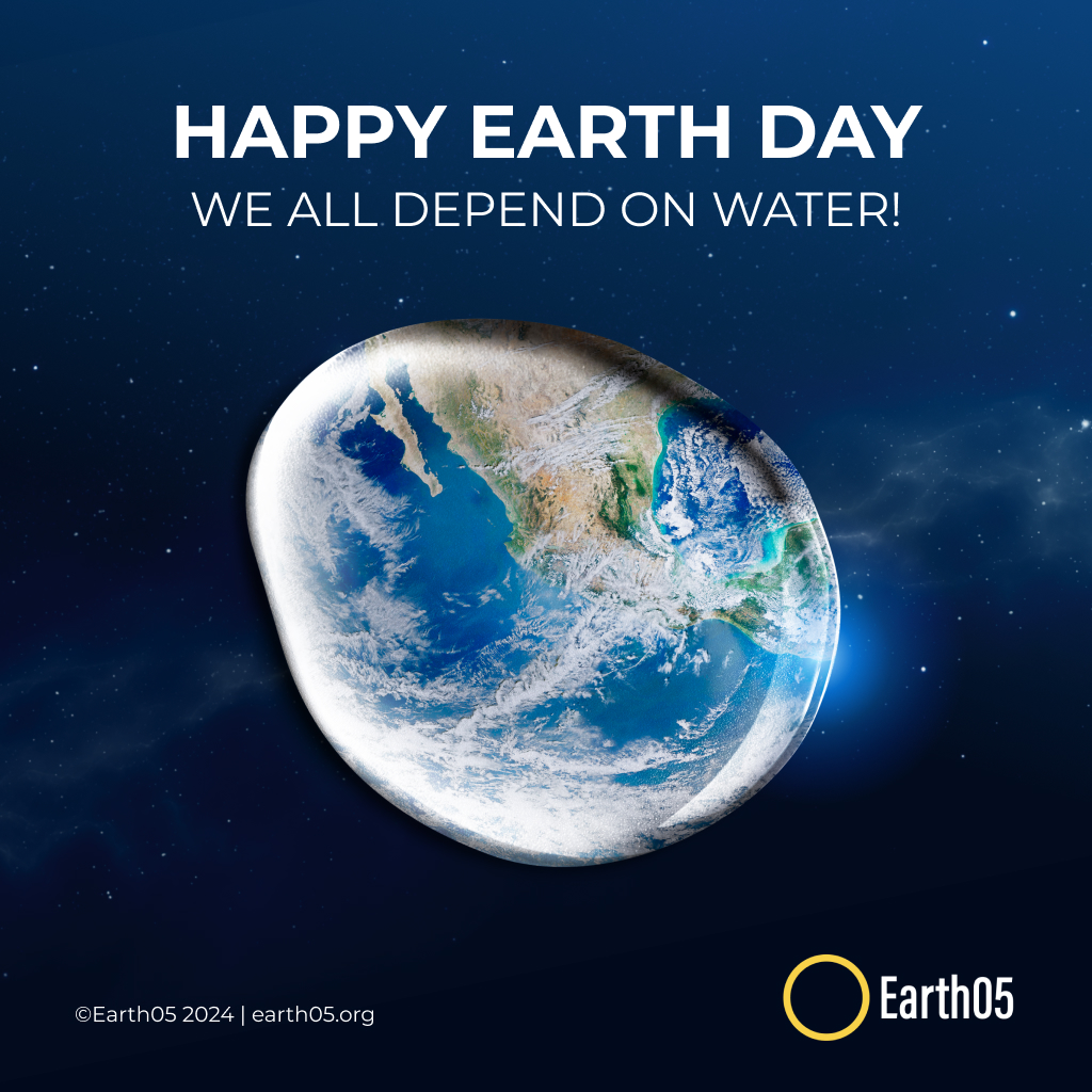 🌍💧 Happy Earth Day! Let's Celebrate Our Lifeline: Water On this Earth Day, let's remember: water is not just life; it's our lifeline. It sustains ecosystems, supports communities, and fuels progress. But water stress, declining water quality, and the scourge of microplastics