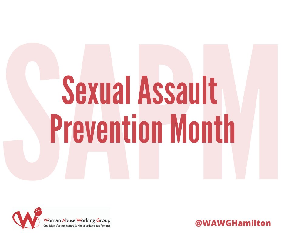 May is sexual assault prevention month. WAWG is committed to supporting survivors of sexual violence and collaborating with community agencies and advocates in addressing and stopping sexual violence in Hamilton. #hamilton #hamON #HamOnt #sexualviolence #collaboration #endSV