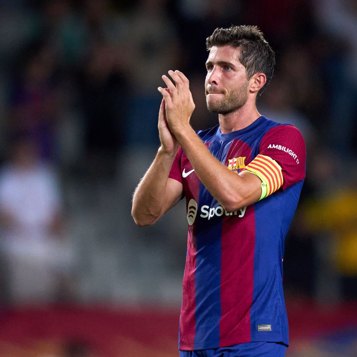 BarcaTimes's tweet photo. 🚨🎖️| BREAKING: Barcelona plan to offer Sergi Roberto a one-year extension, irrespective of the new coach. [@gbsans] #fcblive https://t.co/wHWPyQfQ96