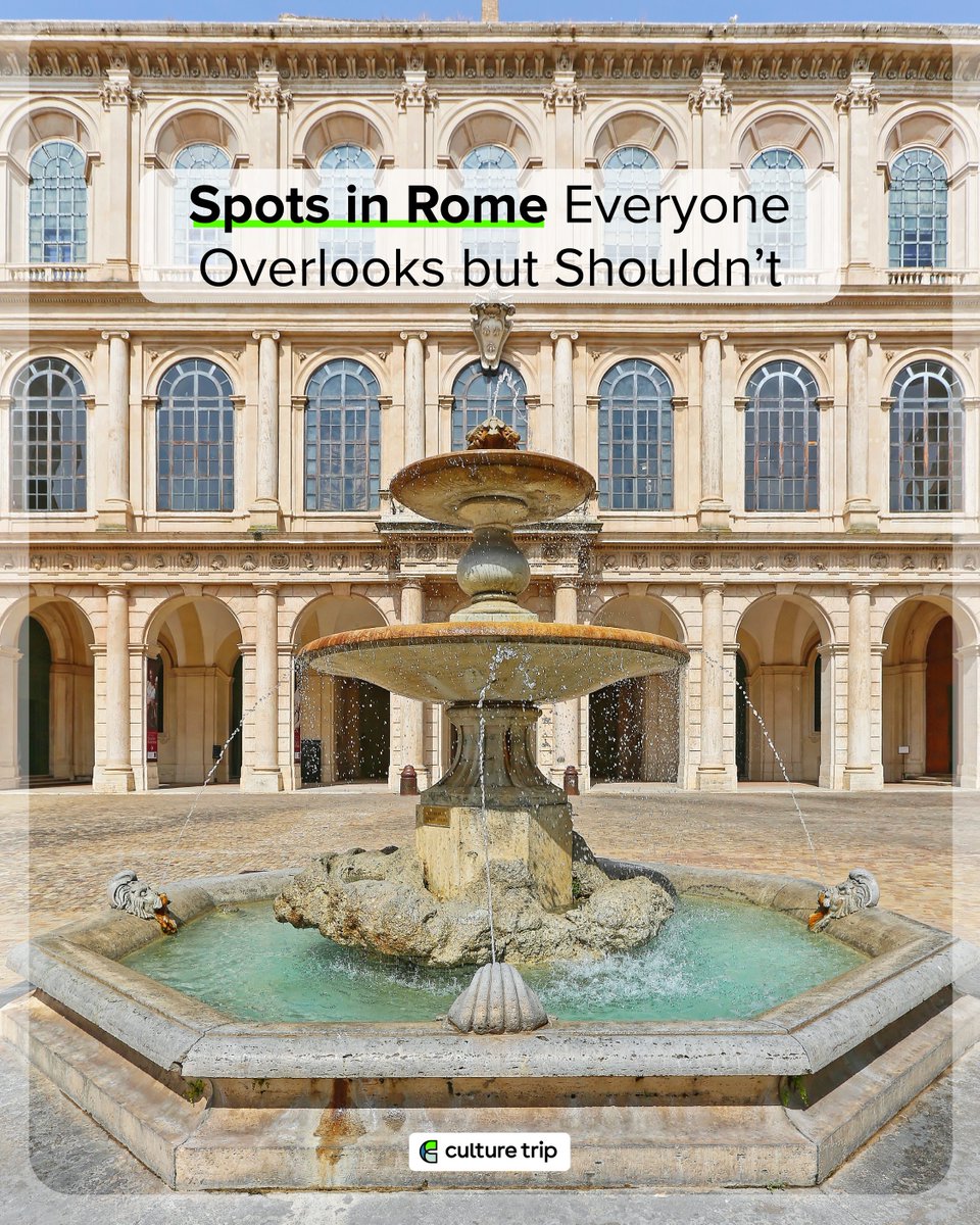 Discover Rome's hidden gems that everyone overlooks but shouldn't! Swap the crowded tourist spots for lesser-known treasures. Click the link below to uncover more of Rome's secrets. 🏛️🇮🇹
theculturetrip.com/europe/italy/a…