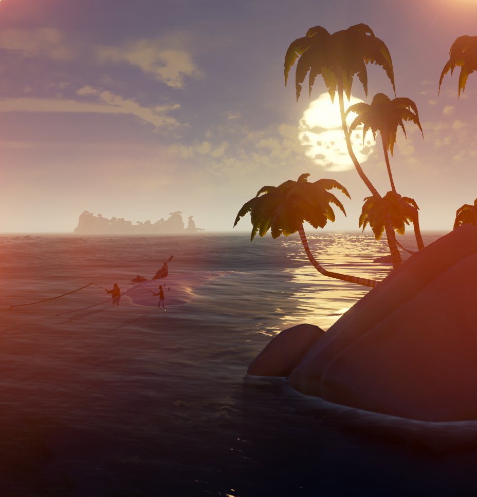 Sun,fishing,vibes all day. #SoTShot @SeaOfThieves #SeaOfThieves