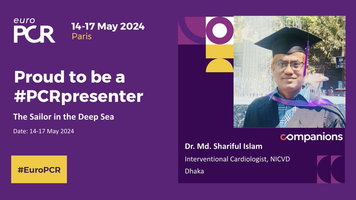 Card_Shariful's tweet photo. I am eagerly waiting
@PCRonline 
@ESC_Journals 
@medshronline https://t.co/FIM8EI30V7