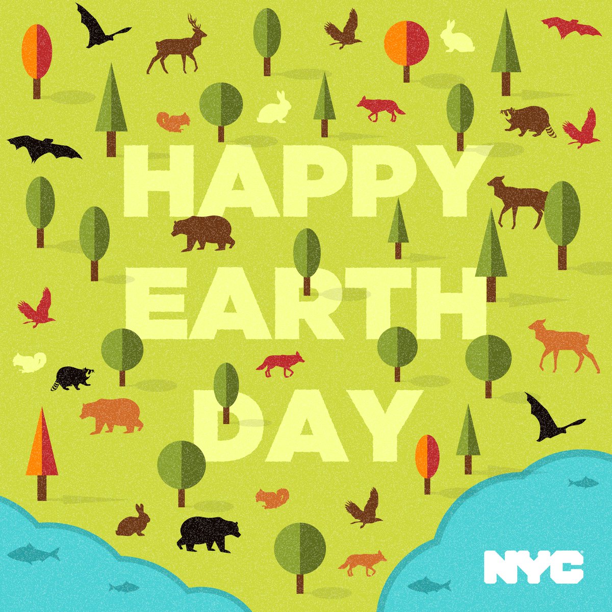 Happy #EarthDay! Here in New York City, we're leading the way in creating a cleaner, greener city. From expanded green spaces and major investments in electric vehicles to our groundbreaking Green Economy Action Plan, the Big Apple is planting seeds for a brighter future.
