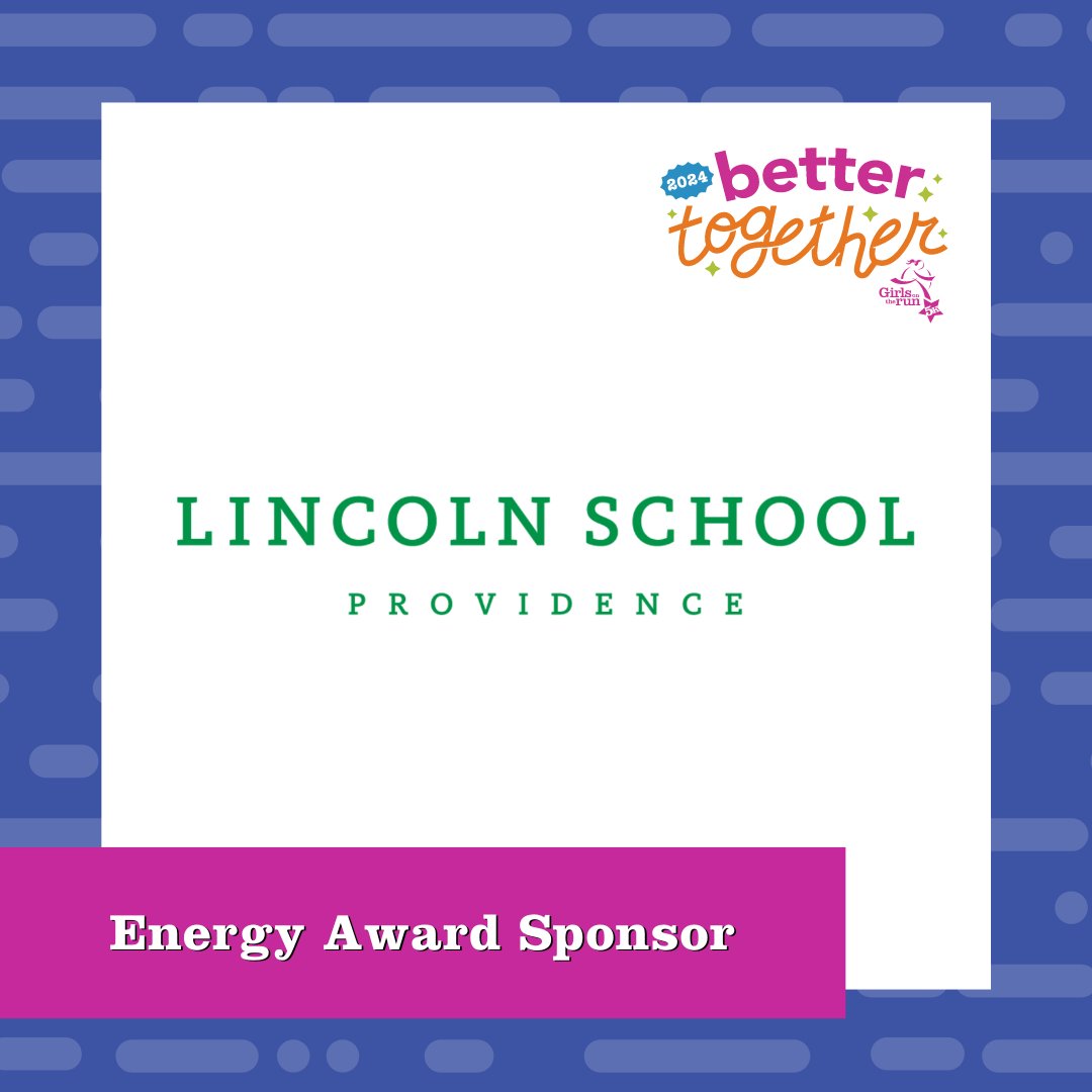 We want to thank our local sponsors for supporting our girls from start to finish! Thank you @lincoln1884 for being an Energy Award Sponsor at our Spring 5K!

#girlsontherun #girlsontherunissomuchfun #GOTRRI #girlempowermentprogram #confidence #girlempowerment #5K #sponsorship