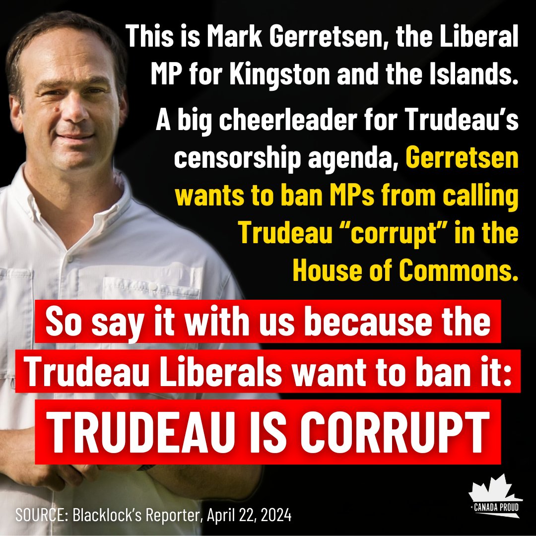 Justin Trudeau is CORRUPT!