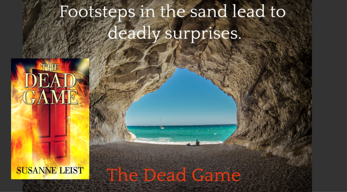 Death has reached our shore. More playtime in store. A vacation this will not be, But a horror for you and me. THE DEAD GAME amzn.to/3hGy0hJ bit.ly/1lFdqNj #paranormal #darkurge #deathinparadise