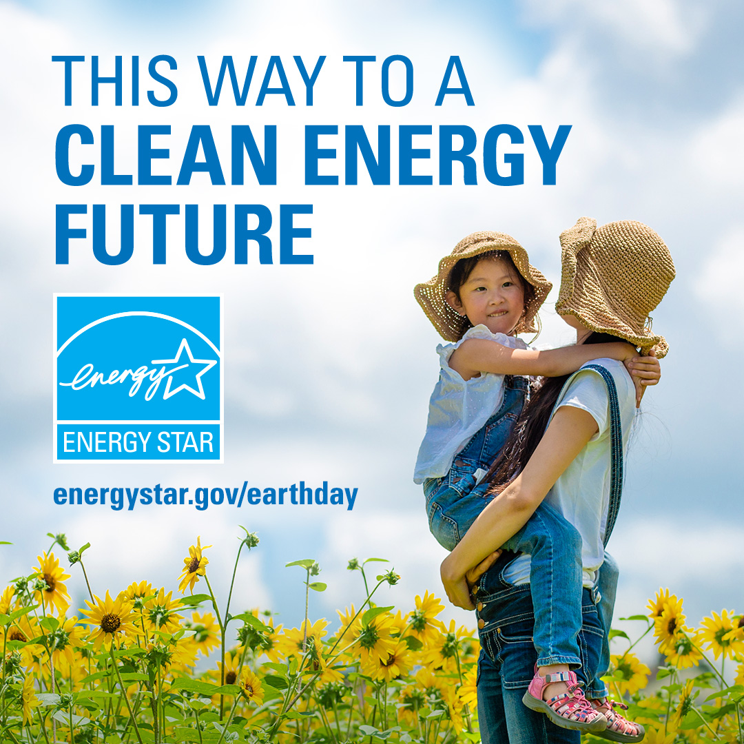 Happy #EarthDay! Celebrate with @Delta_Americas and @ENERGYSTAR  by prioritizing energy-efficient choices today and every day for a #CleanEnergyFuture. Discover how: energystar.gov/EarthDay. 🌎💡