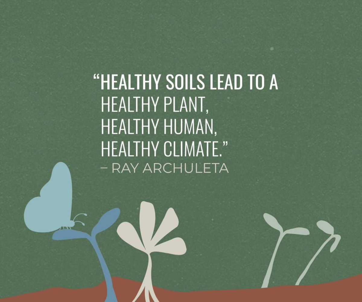 Let’s look after the land,
not just on Earth Day but everyday! #earthday #regenerative #organic #farmingforthefuture