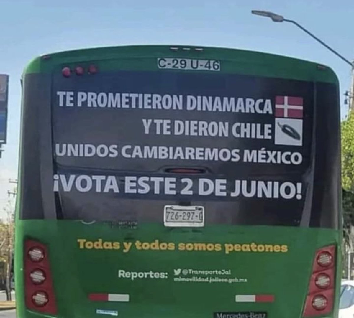 “Te prometieron Dinamarca y te dieron Chile” Vota este 2 de Junio