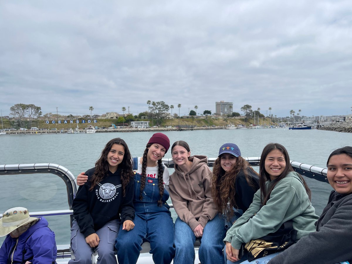 Gen Green observed Pelagic Birds, saw 15 species of birds, dolphins, a small seal, a large pelagic stingray &amp; a MOLA MOLA Fish. As citizen scientists for the day, they recorded over 250 birds on the e-bird app, sending data to Cornell Univ.
#respecttheranch  #youbelongatrbv