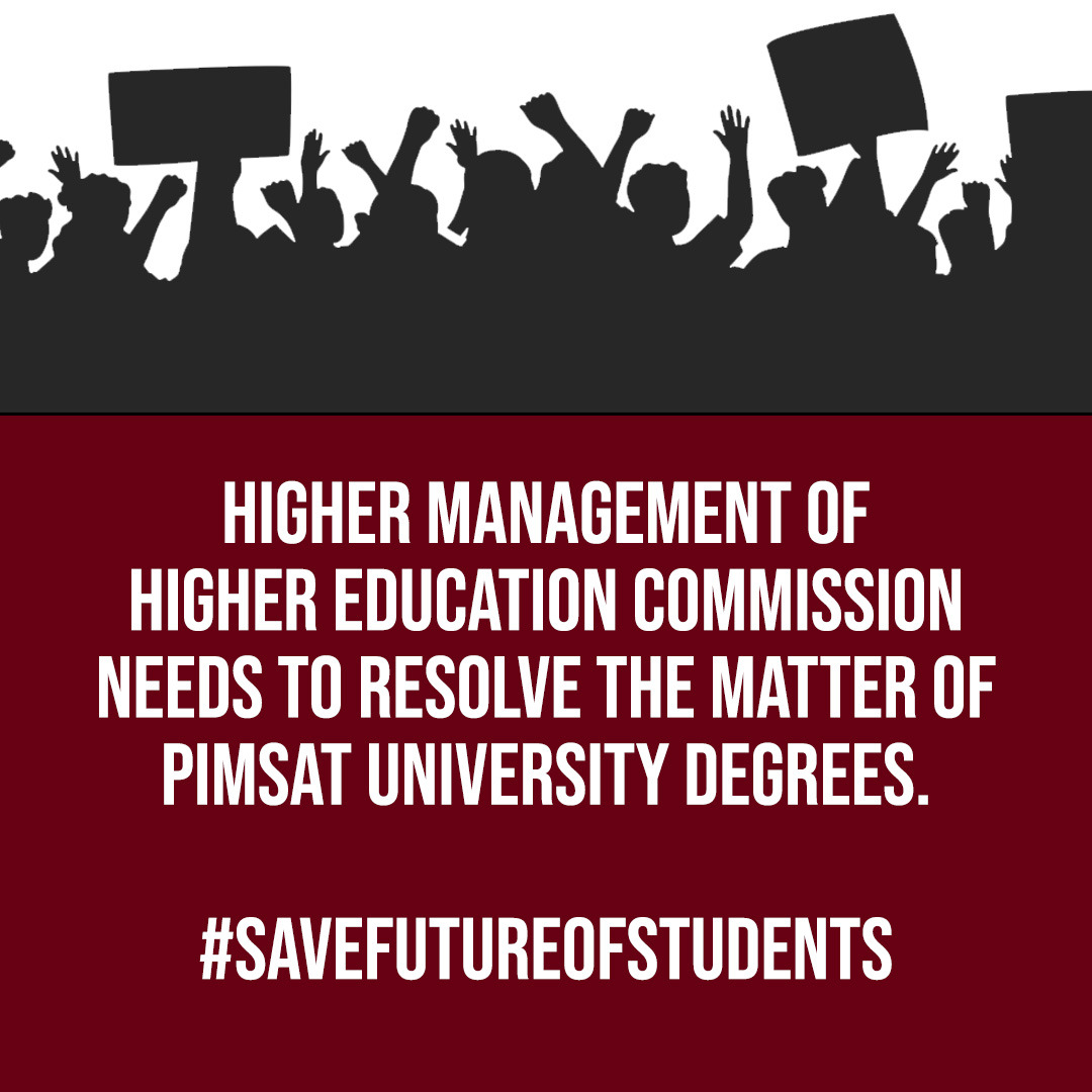 Standing in solidarity with students from PIMSAT, South Asia USA, Newport, and Al-Khair is crucial in their pursuit of justice. Let's amplify their voices and demand resolution! #54thousandStudentsSeekHelp
@AAliZardari
@CMShehbaz
@MaryamNSharif
@OfficialMqm
@Conv_KMS