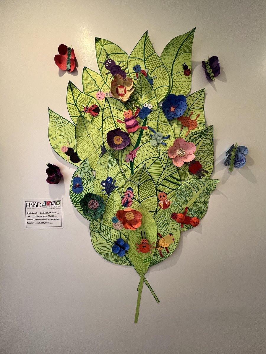 CWE Visual Arts (@cwe_visualarts) on Twitter photo We want to thank Dr. <a href="/DanaJoTran/">Dana Tran, OD</a> at Walmart Vision Center, Dr. Rodriguez's BEAM clinic, and <a href="/EyeMissouri/">EyeLevelMissouriCity</a> Eye Level Tutoring Center for displaying #CWE_Cougars artwork for #YouthArtMonth 2024!! #CWEart #FBISDArted #YAM <a href="/FBISDvisualart/">Fahmi Khan-FBISD Visual Arts</a>
🧑🎨🎨👩🎨 We want to thank Dr. <a href="/DanaJoTran/">Dana Tran, OD</a> at Walmart Vision Center, Dr. Rodriguez's BEAM clinic, and <a href="/EyeMissouri/">EyeLevelMissouriCity</a> Eye Level Tutoring Center for displaying #CWE_Cougars artwork for #YouthArtMonth 2024!! #CWEart #FBISDArted #YAM <a href="/FBISDvisualart/">Fahmi Khan-FBISD Visual Arts</a>
🧑🎨🎨👩🎨