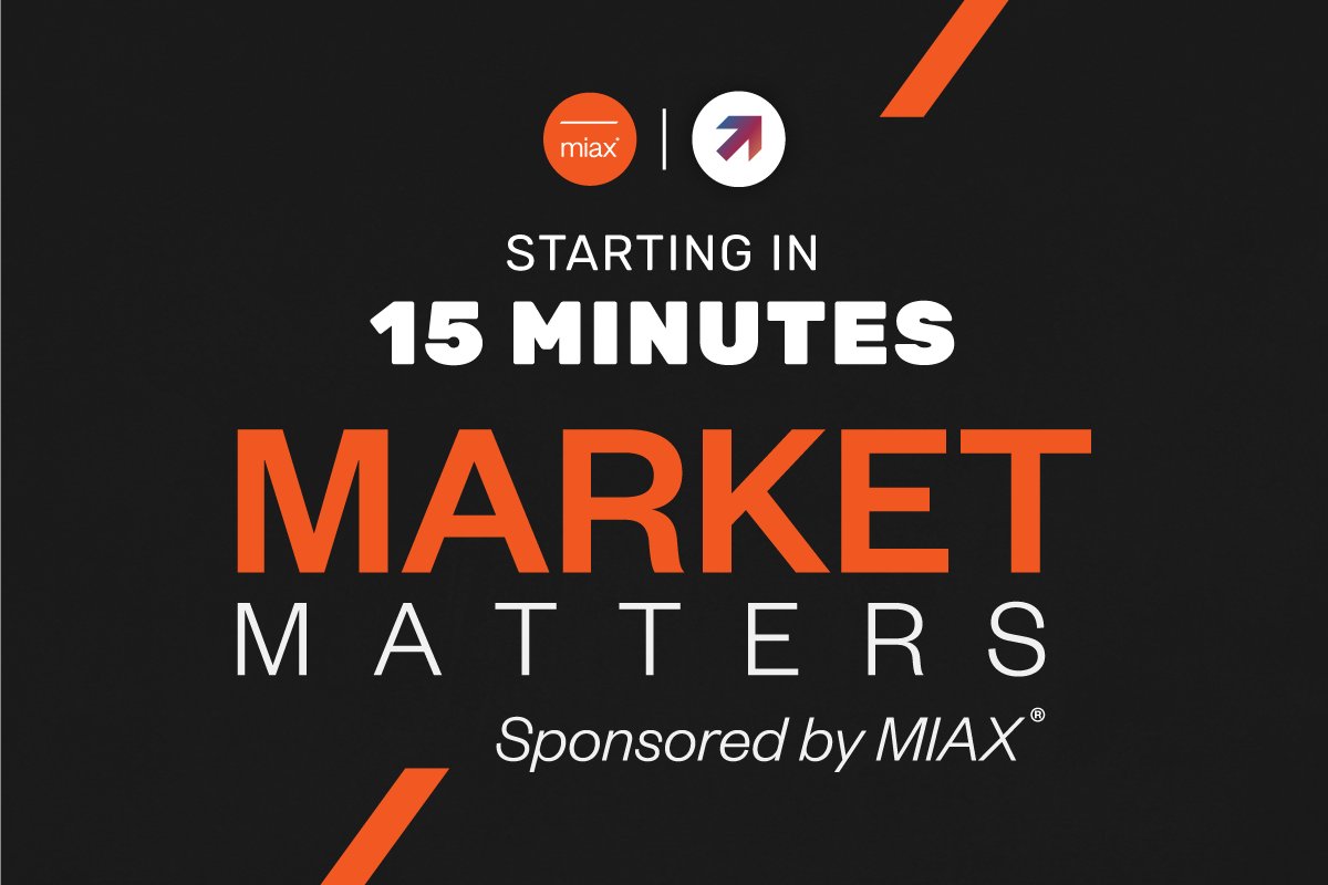 🗓️ ✅ Don't miss the weekly market review with @joetigay and @brianstutland. Join them on a new episode of 'Market Matters' LIVE in 15 minutes! ⏳ #marketreview #marketinsights hub.tradier.com