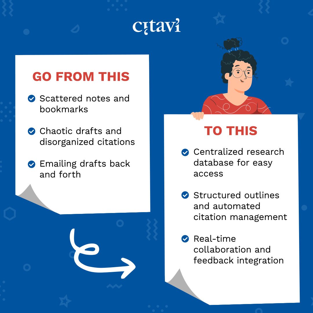Transform your research game with Citavi! 🚀 

With Citavi, you can streamline your research, organize your writing, and collaborate seamlessly 🌟
 
Experience the difference! bit.ly/4asLkBY
 
#academicchatter #productivitytool #academicwriting #phdlife