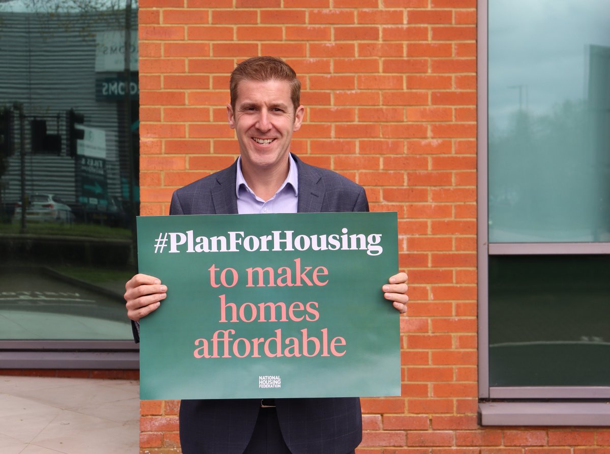 'We’re passionate about building the many more affordable homes our community needs, but we can’t do that alone.' Dasos Christou.

<a href="/natfedevents/">NHF Events</a> is calling for a national #PlanforHousing to help solve the housing crisis.

Read more: bit.ly/3xF5Xfv #ukhousing