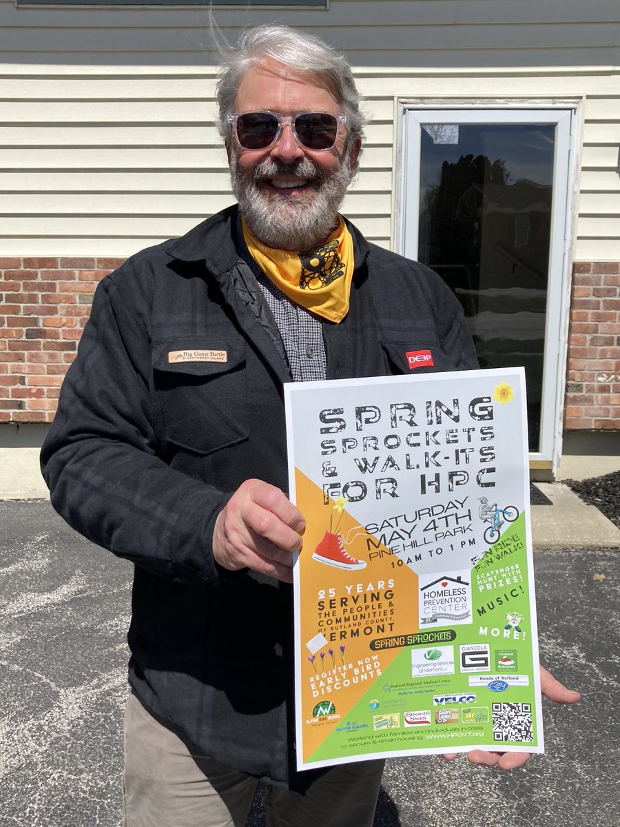 Meet your 2024 Sprockets Sponsors!
Thank  you so much to #EngineeringServiceofVermont for being our Handlebar  sponsor this year. 
#hpcspringsprockets #funride #funwalk #endhomelessness #mtbvt #pinehillpark 
@pinehillpartnership