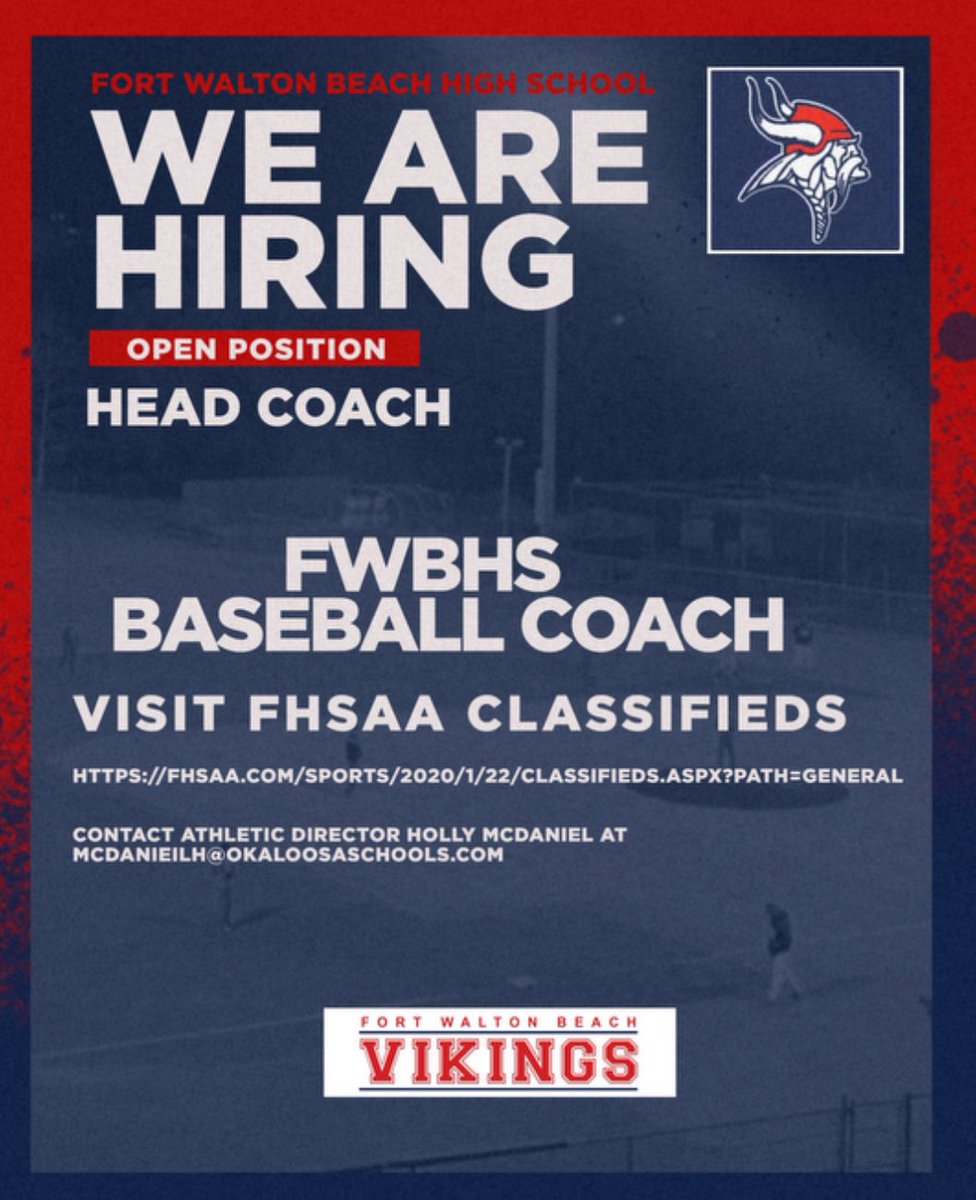 <a href="/FWB_FB/">Fort Walton Beach Football</a> <a href="/FWB_SB/">Fort Walton Beach Softball</a> <a href="/FwbWrestling/">FWBWrestling</a> <a href="/VikingOne_LS/">Lindsey Smith</a> <a href="/Lindaboriedugan/">Dr. Linda Borie Dugan, Ph.D</a>