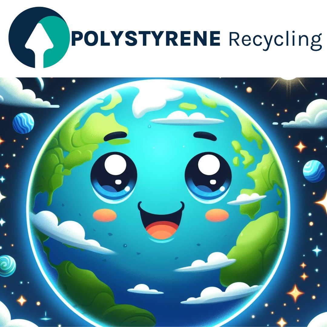 Reduce. Reuse. Recycle! 🌱 This Earth Day, let's give a shoutout to polystyrene recycling efforts. ♻️ Every piece recycled is a step towards a greener, cleaner planet. 🌍 Together, we can make a difference! #EarthDay #PolystyreneRecycling #ReduceReuseRecycle