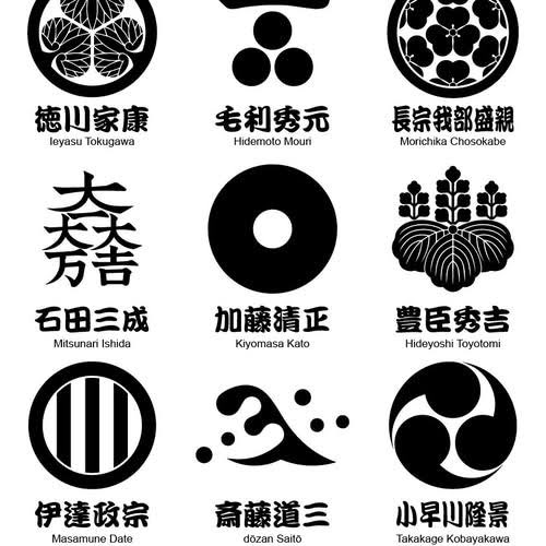 I’m supposed to be asleep but being the big nerd that I am I went to search up who’s 家紋(family symbol) it is. But I couldn’t find it. Maybe it’s an original one . But still, it looks cool!!