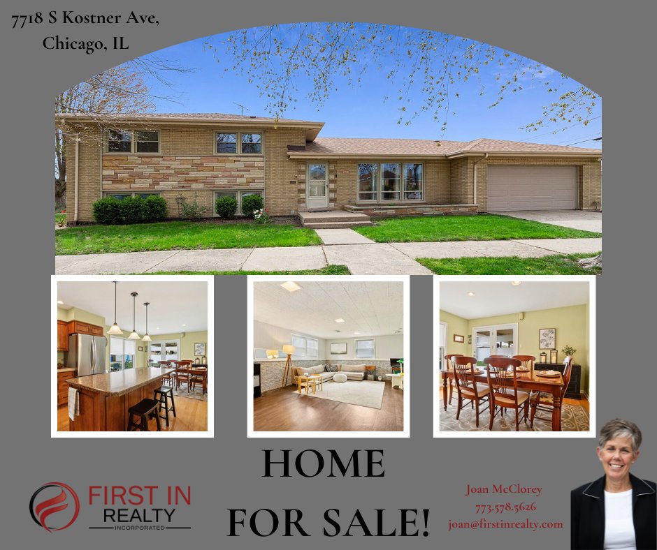 #DreamHome #ChicagoRealEstate #NewListing #HouseForSale #HomeSweetHome