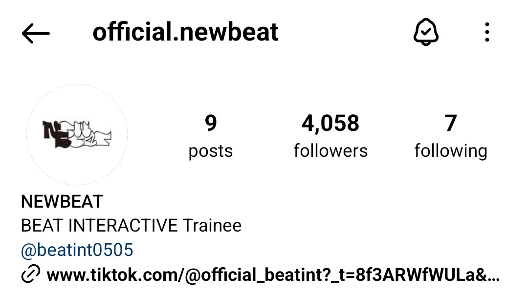 Daily Newbeat Instagram followers check until I decide not to cuz I gotta see something 
(22/04/24)