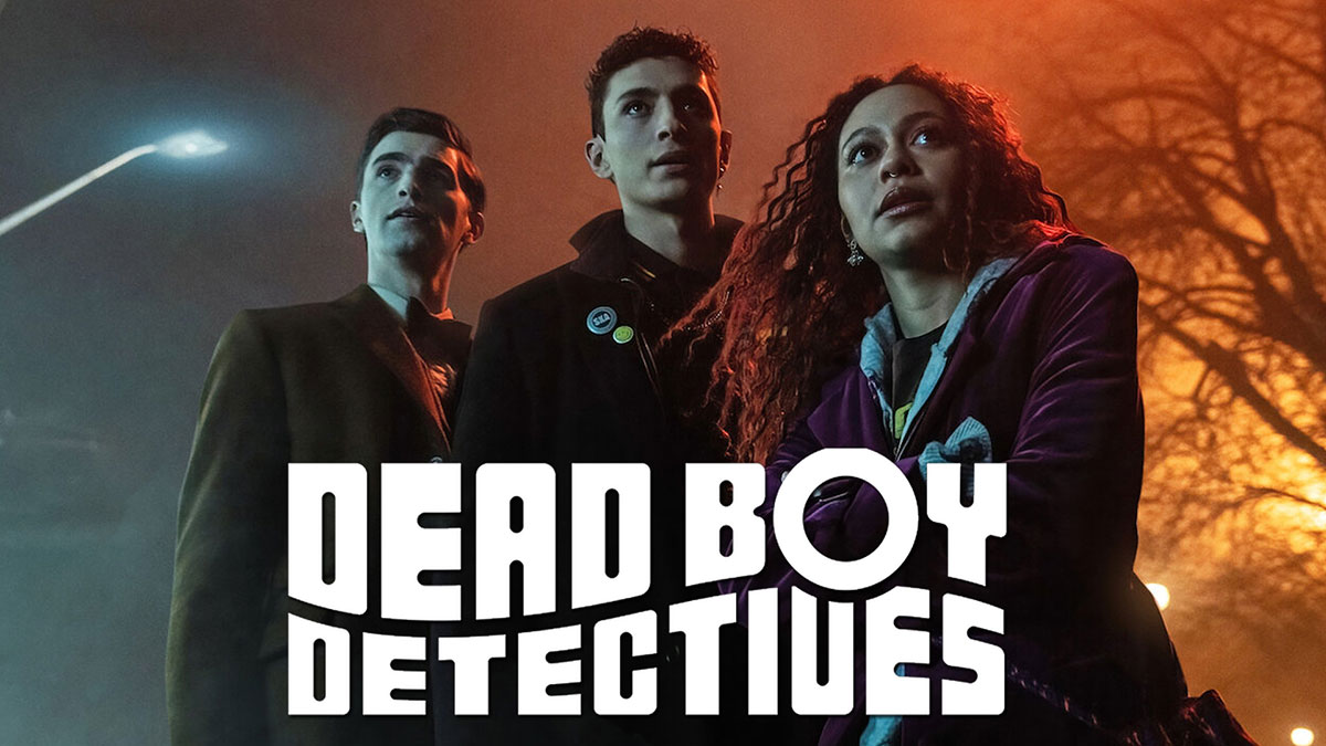 Dead Boy Detectives (Serie 2024) #GeorgeRexstrew #JaydenRevri #KassiusNelson #BrianaCuoco #RuthConnell #YuyuKitamura Mehr auf: movienized.com/dead-boy-detec…