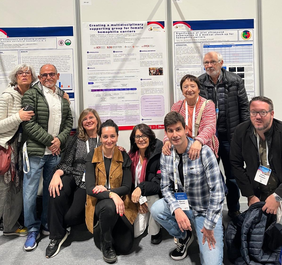 Poster Gallery @hemofilia_cat ✌️
#WFHCongress2024 @wfhemophilia #Madrid