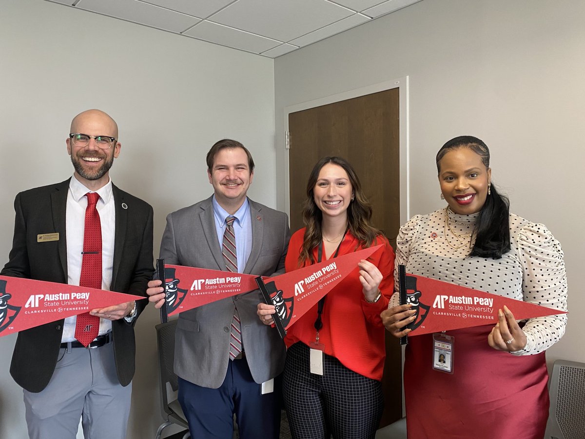 This semester, 5 students from APSU’s Department of Political Science and Public Management interned in various legislative offices with the Tennessee General Assembly! Read more: bit.ly/3Uqy62K