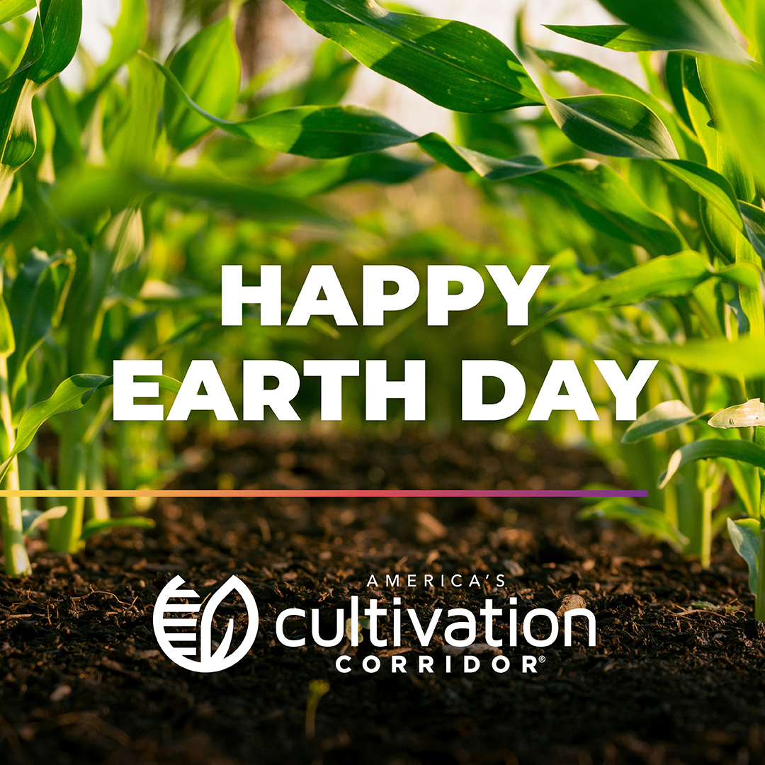 Iowa is home to some of the world’s most fertile land for growing crops and raising livestock. It is also the best place in the world to grow the next generation of ideas to meet the needs of a growing world population in a sustainable way. 🌎 #EarthDay