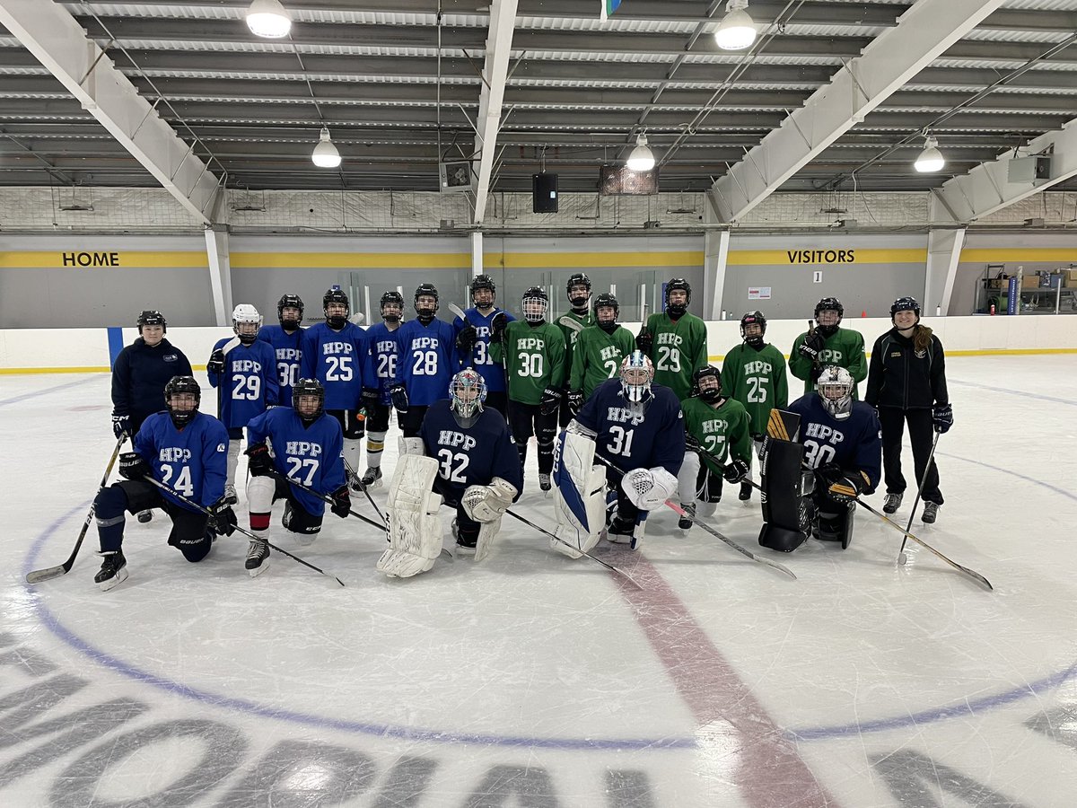 This year's 2024 HPP Spring ID Camp in Churchill Falls, Labrador ended yesterday. We thank everyone who attended. #HPP2024 #HockeyNL