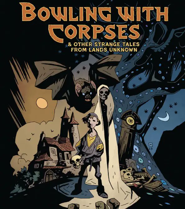 Interview (translated to spanish and in english) to @BenStenbeck about his new project with @artofmmignola's new LANDS UNKNOWN imprint coming out this fall from @DarkHorseComics uncomicmas.blogspot.com/2024/04/entrev… #darkhorsecomics