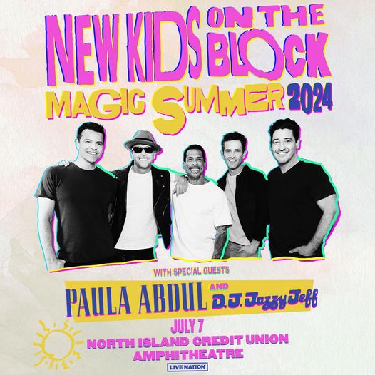 In 1989, April 24th was declared NKOTB Day in Mass, & we’re celebrating the 35th anniversary! We’re giving away pairs of tickets to celebrate!  BUT you can buy, starting Wed 4/24 the NKOTB “MAGIC PACK” - 4 tickets for $89 plus fees - on our website  #nkotbday #nkotbmagicpack