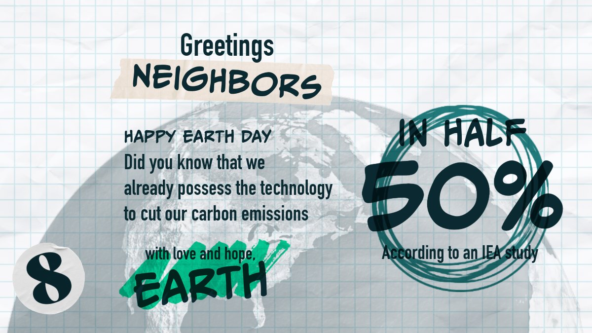 Hey Earthlings! 🌍 Did you know we have the tech to cut carbon emissions in half? It’s not a pipe dream—it’s here! Let’s stop the blame game and start cooperating. Together, we can create a cleaner, greener future for all. #OneEarth #CarbonCutting #CleanFuture