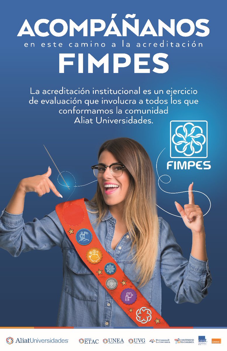 SoyCEST's tweet photo. 🚨 ATENCIÓN COMUNIDAD #CEST 🚨

📢 Estamos comenzando un proceso de evaluación institucional para obtener la Acreditación FIMPES. Mantente al tanto de cómo participarás en este ejercicio. 🎓📌🏫

#RedAliat #AliatUniversidades #FIMPES https://t.co/x4POlR7xqf