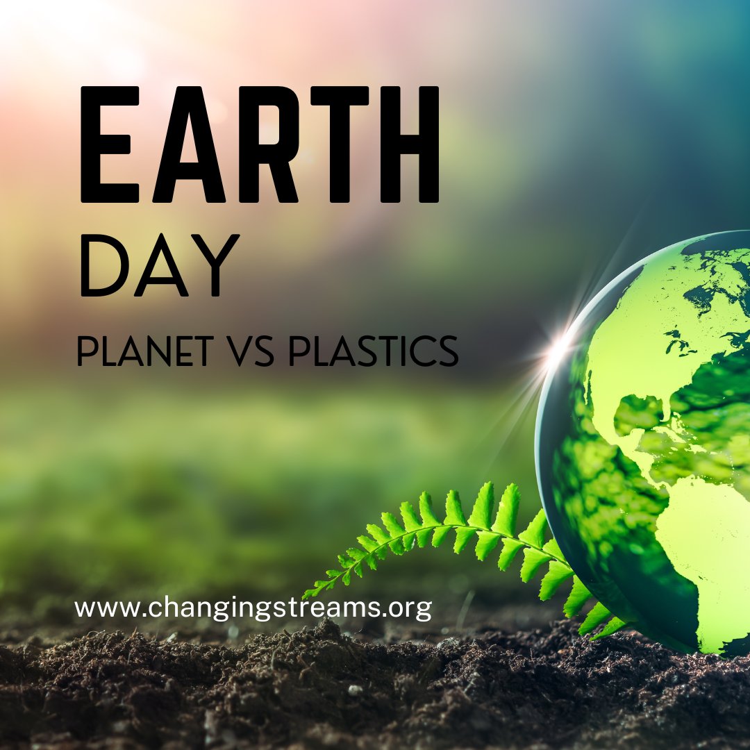 This year, the official theme for #EarthDay24 is 'Planet vs. Plastics' - v close to home for us♻️ Our mission revolves around reducing plastics within construction, from manufacturing to packaging and beyond! Get in touch to join our mission: community@changingstreams.org