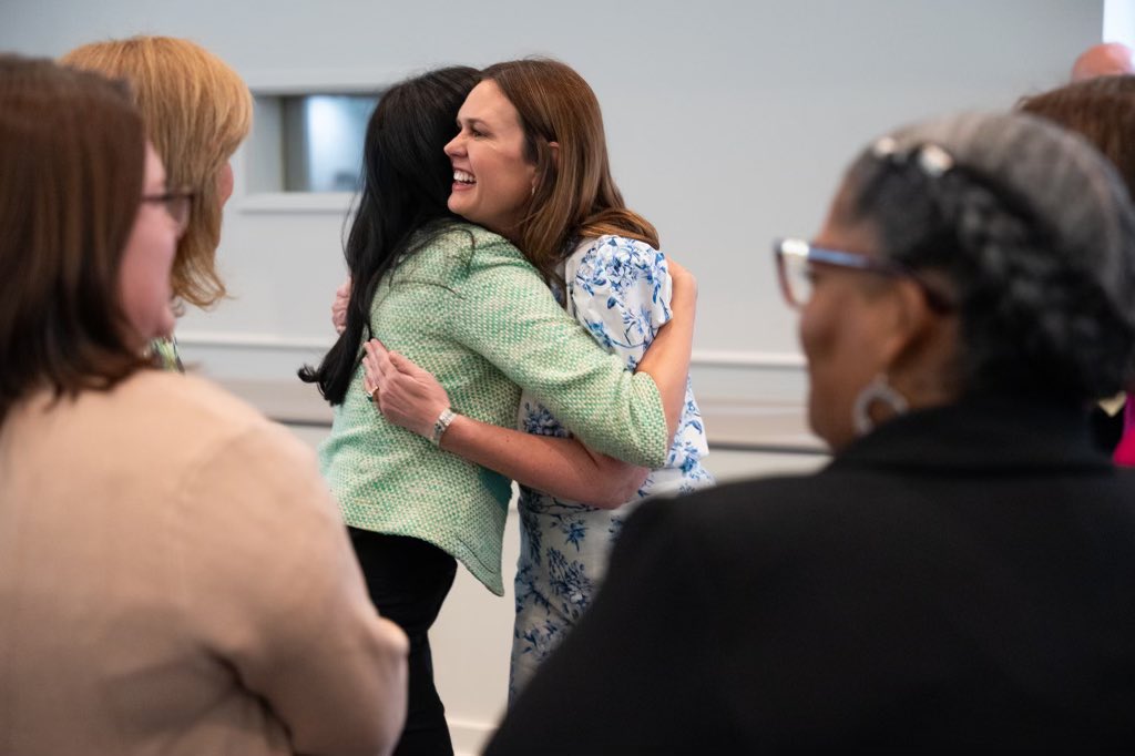 Today we kicked off the first meeting for the Strategic Committee on Maternal Health. As a mom, this issue is personal. I know these leaders will help us come up with solutions for healthier moms, healthier babies, and a healthier Arkansas.