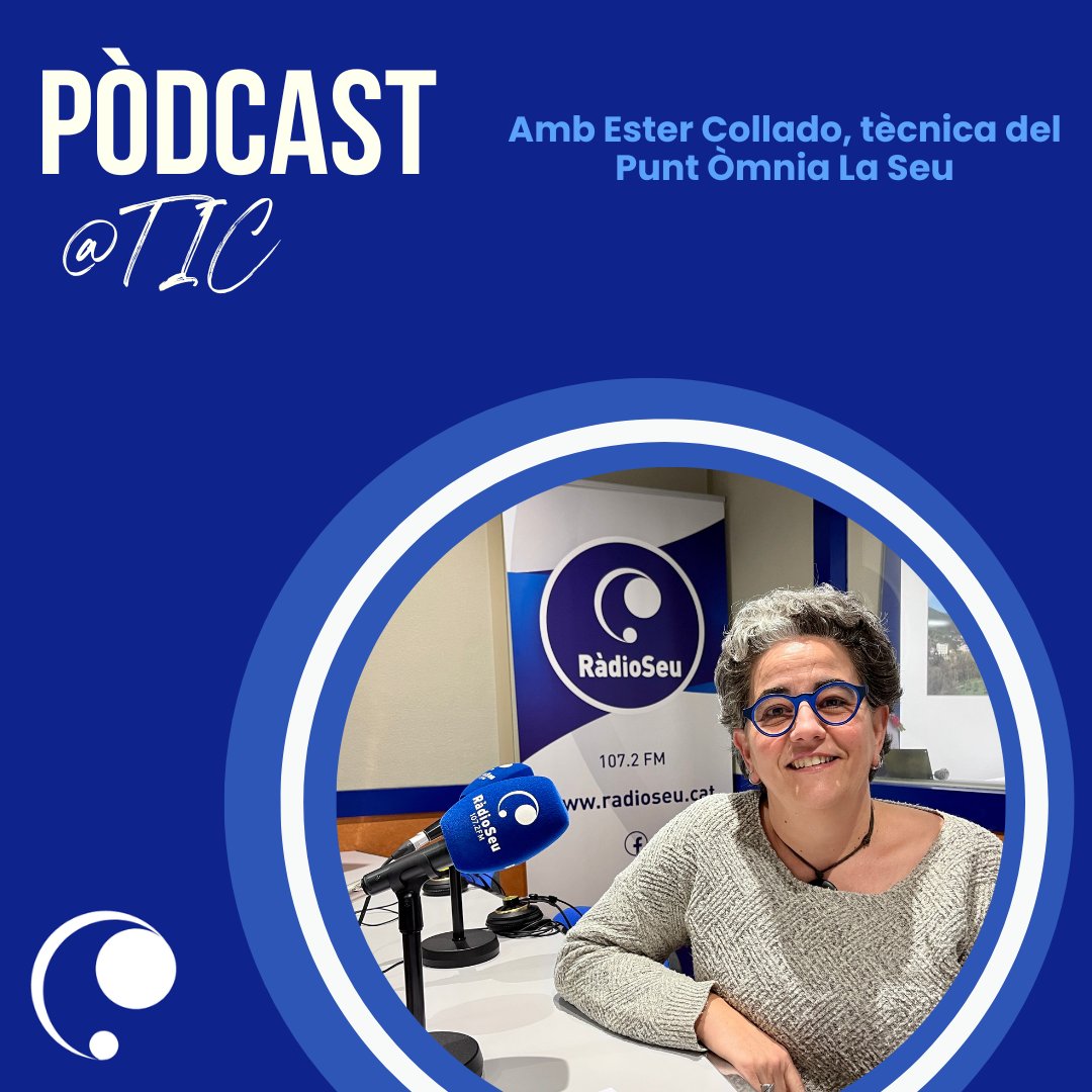 A LA CARTA | Al programa #PuntÒmnia, Ester Collado, tècnica dinamitzadora del @OmniaSeu, ens ha explicat què és la #viquipèdia. ▶️Enllaç al pòdcast: tuit.cat/iq2dO