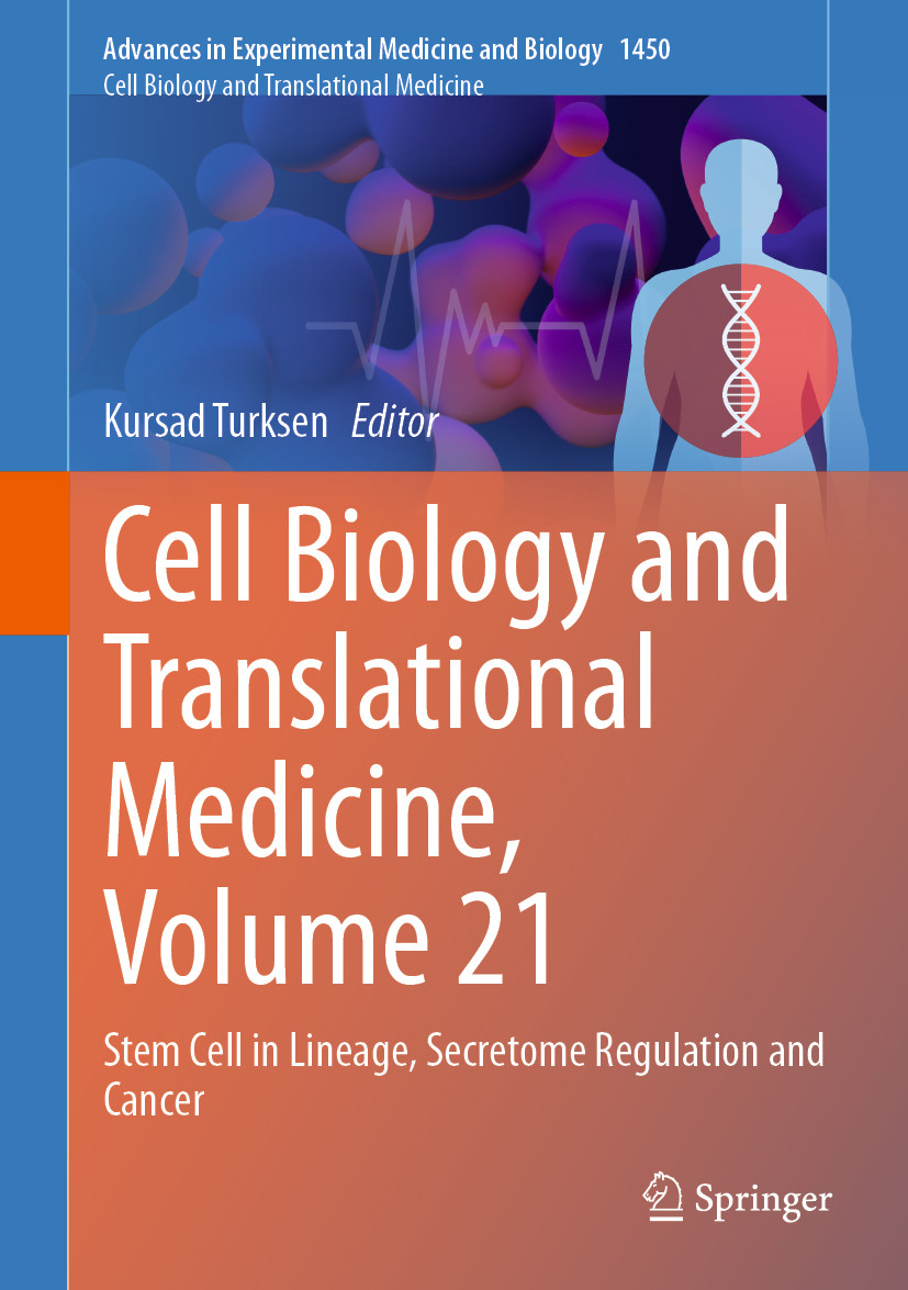 Just published!

Cell Biology and Translational Medicine, Volume 21 

Read here: link.springer.com/book/10.1007/9…

Enjoy!

#CellBiology #Cancer #Immunology #WoundHealing #Exercise #Obesity #LungDisease #Kidney #DomesticAnimals #OneHealth @SpringerNature @springer1842