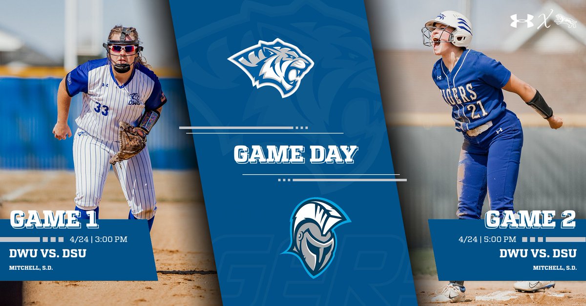 dwusports's tweet photo. HOME SEASON FINALE

Tiger softball wraps up their 2024 home schedule with two against Dakota State at 3 &amp; 5 p.m.
@DWUSoftball 
📊https://t.co/1H8dfhFaMz
🎥https://t.co/bf4vhrzzUC https://t.co/UIluNVByt9