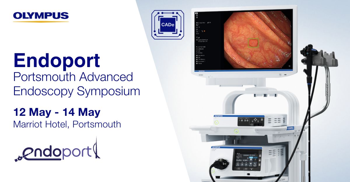 OlympusMedUKIE's tweet photo. Want to learn more about the benefits of using AI to detect lesions?
#ENDOAID CADe is a computer-aided detection application that alerts users to the presence of a potential lesion in real time
View a demonstration at #Endoport2024, or visit our website: https://t.co/XTsPEH0Nnj