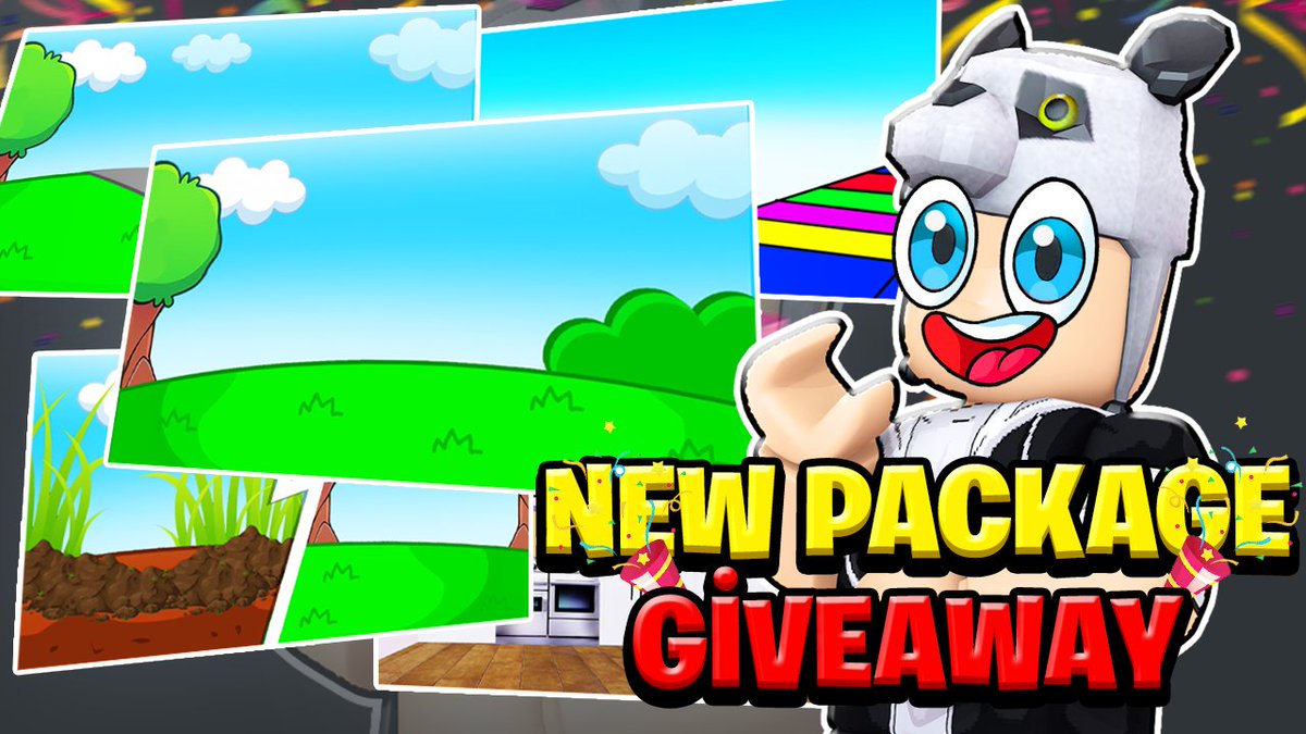 💙NEW PACKAGE GIVEAWAY!💙

-backgrounds Roblox Youtubers

To get it:
✅Follow me
✅Like❤️ &amp; Retweet🔁this post
✅And comment "Roblox"

I recommend that you do not unsubscribe; I promise I will send you more things, stay tuned.😉

And I'll DM it to you for FREE🟦