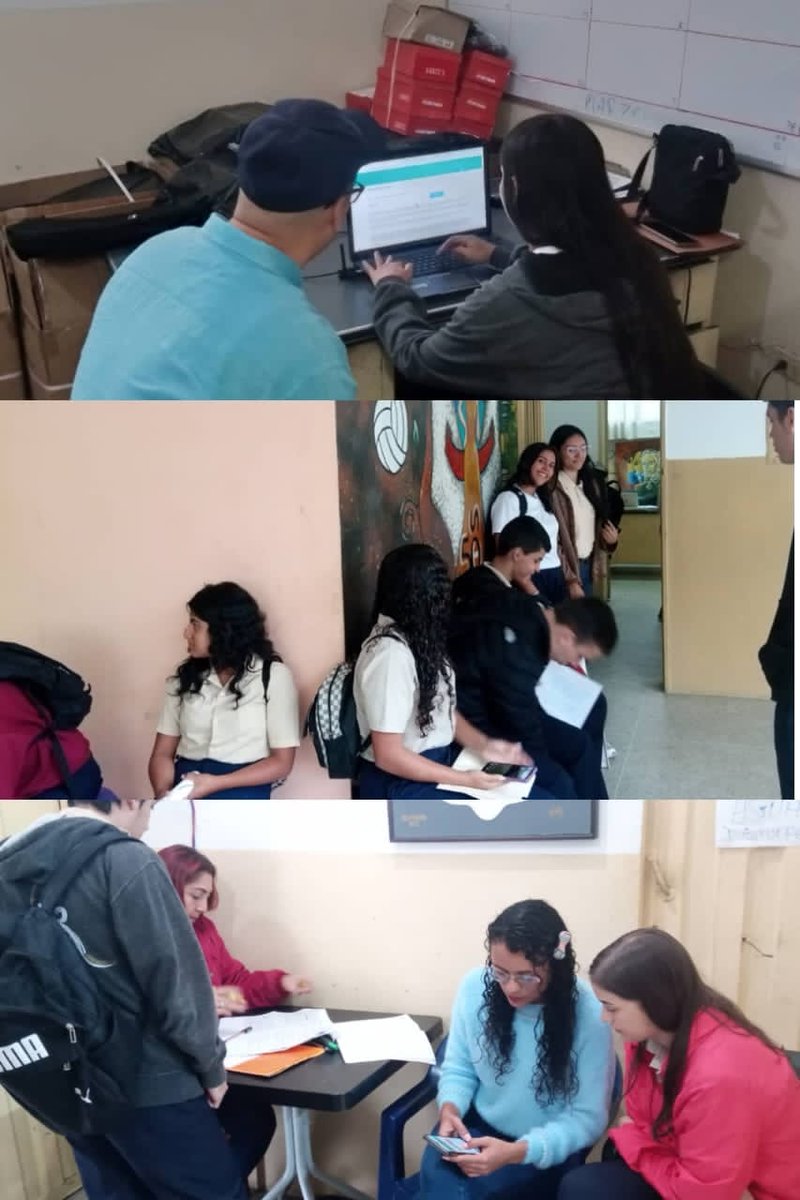 Jornada de Test Vocacional para estudiantes de 5 to año. Visualizando sus habilidades y aspiraciones