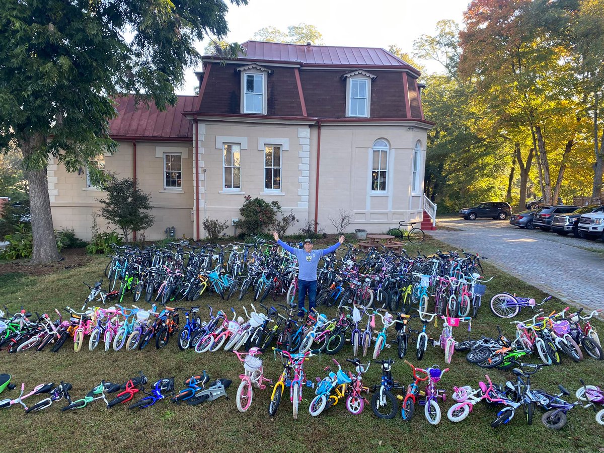 FB4K Atlanta (@fb4katlanta) on Twitter photo Happy Earth Day! 🌎 Did you know that as an organization, Free Bikes 4 Kidz affiliates recycle the equivalent of several passenger jets in metal and rubber?
Do your part by donating your bikes to us. Just stop by <a href="/BikelawGA/">Bruce A. Hagen</a> in Decatur and leave your bike donation on the porch! Happy Earth Day! 🌎 Did you know that as an organization, Free Bikes 4 Kidz affiliates recycle the equivalent of several passenger jets in metal and rubber?
Do your part by donating your bikes to us. Just stop by <a href="/BikelawGA/">Bruce A. Hagen</a> in Decatur and leave your bike donation on the porch!