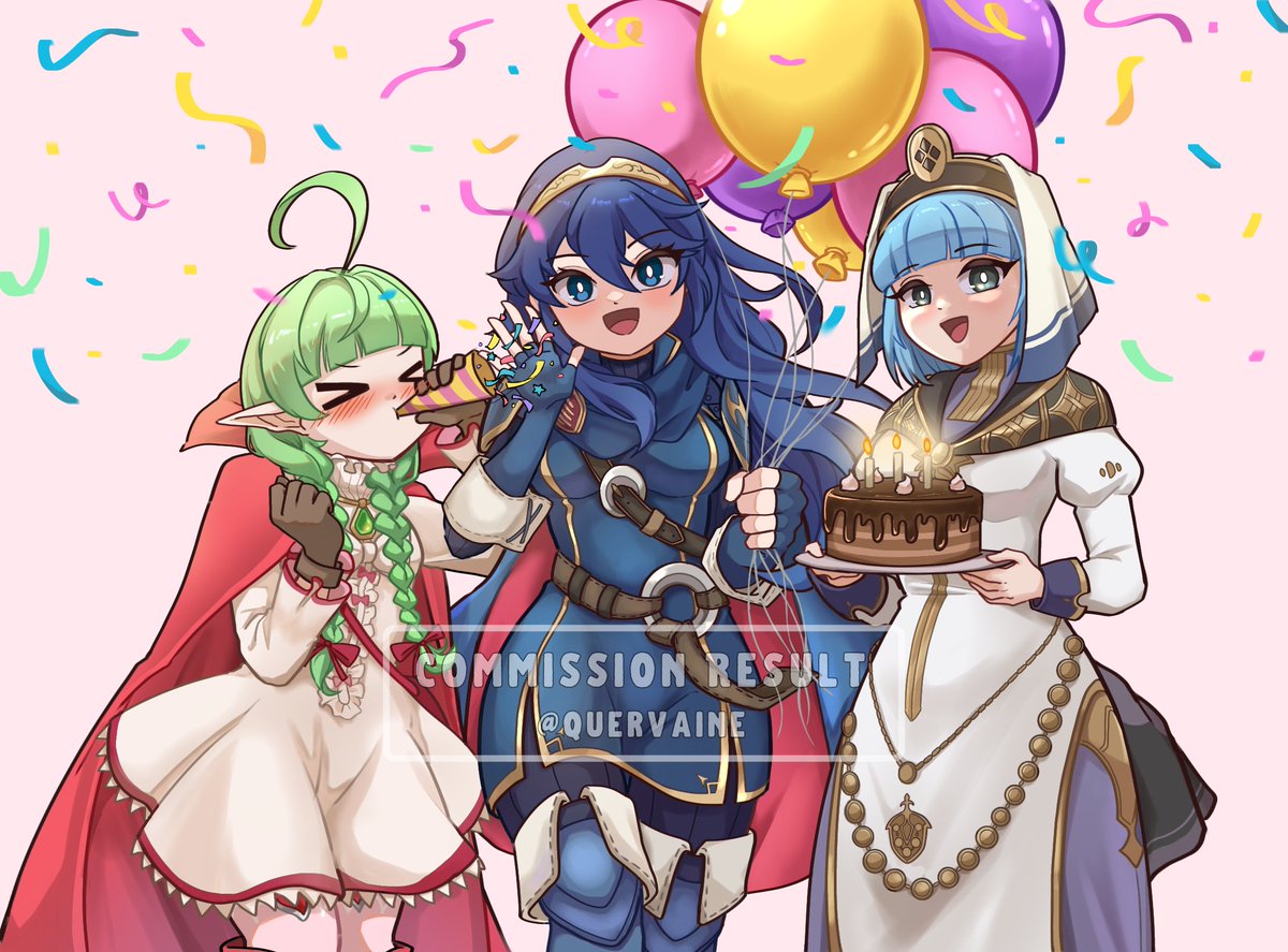 My first Fire Emblem commission 🩵
Thank you for commissioning me!

#FireEmblem #VGenComm #opencommission