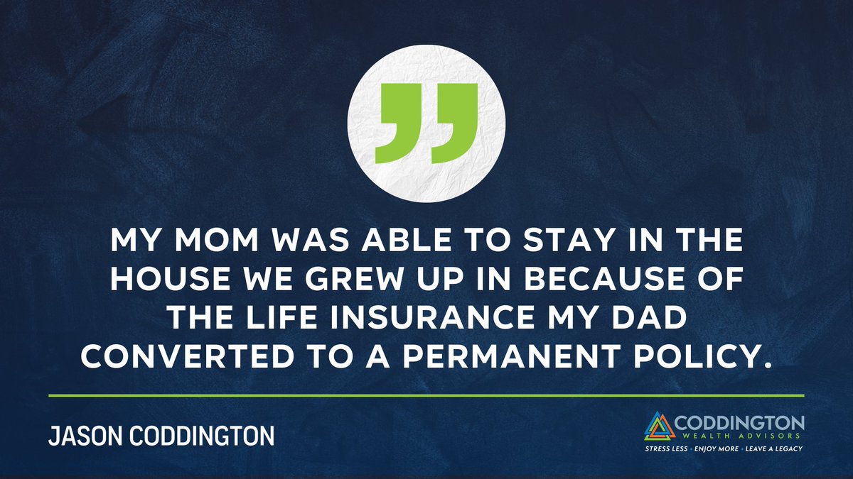Jason Coddington's story: His dad's switch from term to permanent life insurance saved their family home. A powerful lesson in securing what truly matters. →  bit.ly/43QC0VJ  #LifeInsuranceSuccess #ProtectYourHome #FamilyLegacy 🏠🌟💼